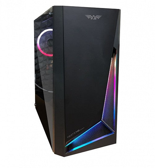 Armaggeddon Nimitz N5 Micro ATX Case with Led Strip Black Armaggeddon Nimitz N5 Micro ATX Case with Led Strip Black